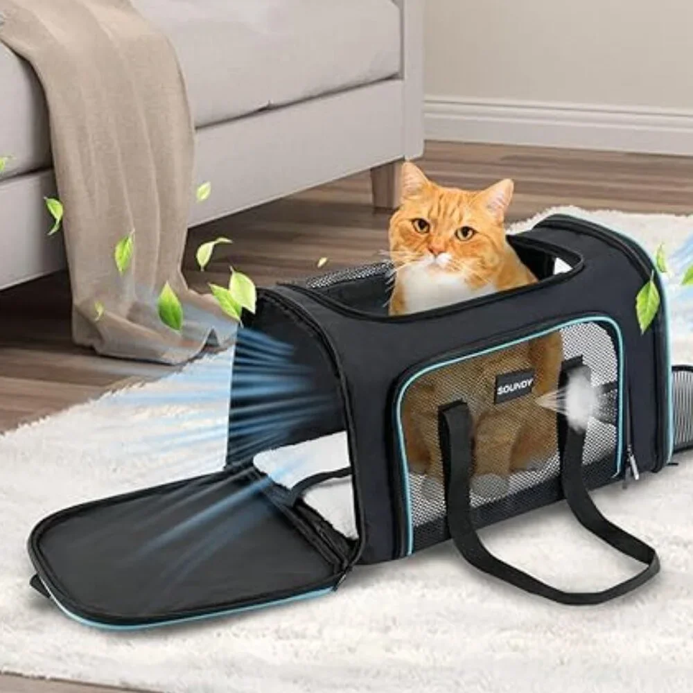 Travel puppy carrier bag